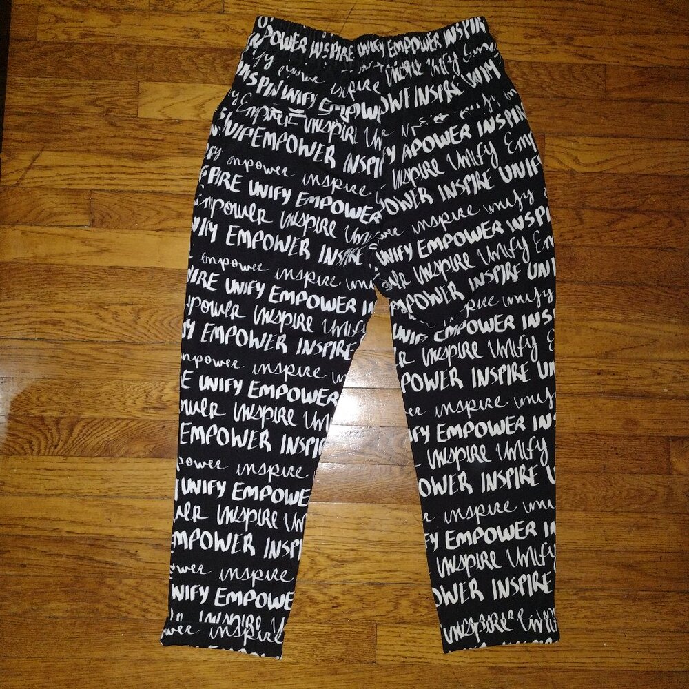 Graphic Fabric Womens Pants